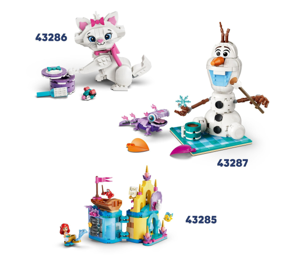 LEGO DISNEY 43281 Lodowy zamek Elzy i śnieżna przejażdżka - 1473475 - zdjęcie 4